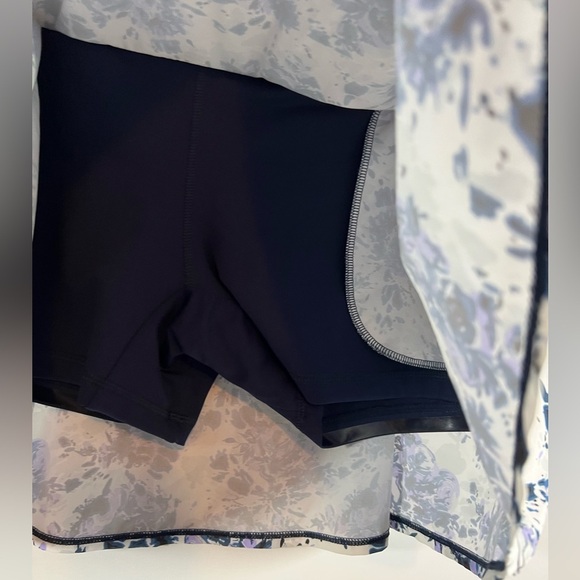 Puma Skirt Women  Large Blue Athletic Lightweight Ladies Skort Lined - Picture 2 of 10